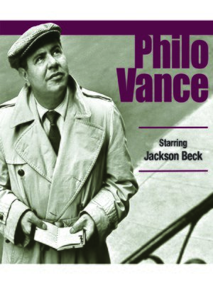 cover image of Philo Vance: Archives Collection